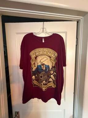 Clutch Decapitation Blues Band Graphic T-Shirt